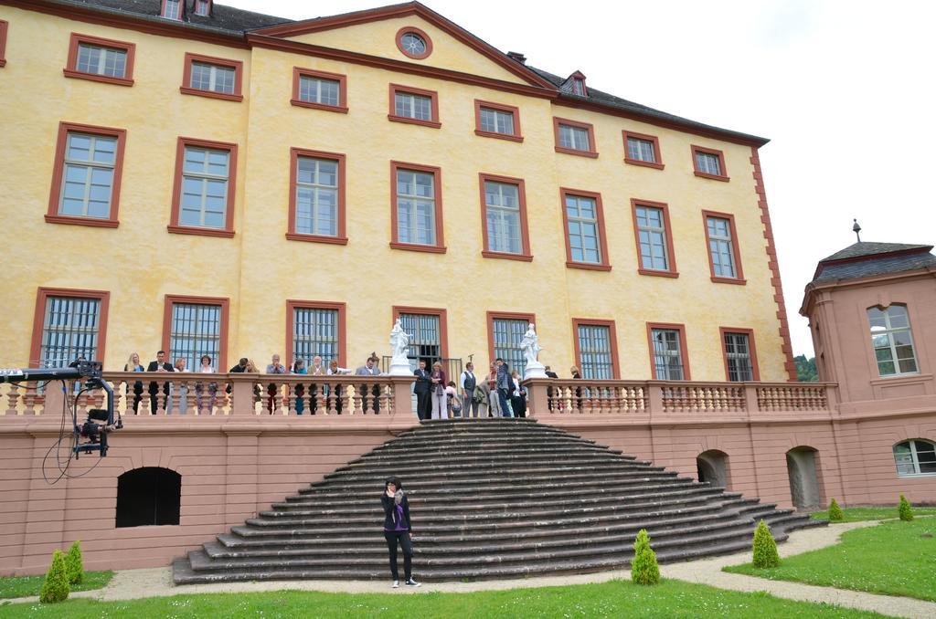 Stiftsberg - Bildungs- Und Freizeitzentrum Kyllburg Ngoại thất bức ảnh