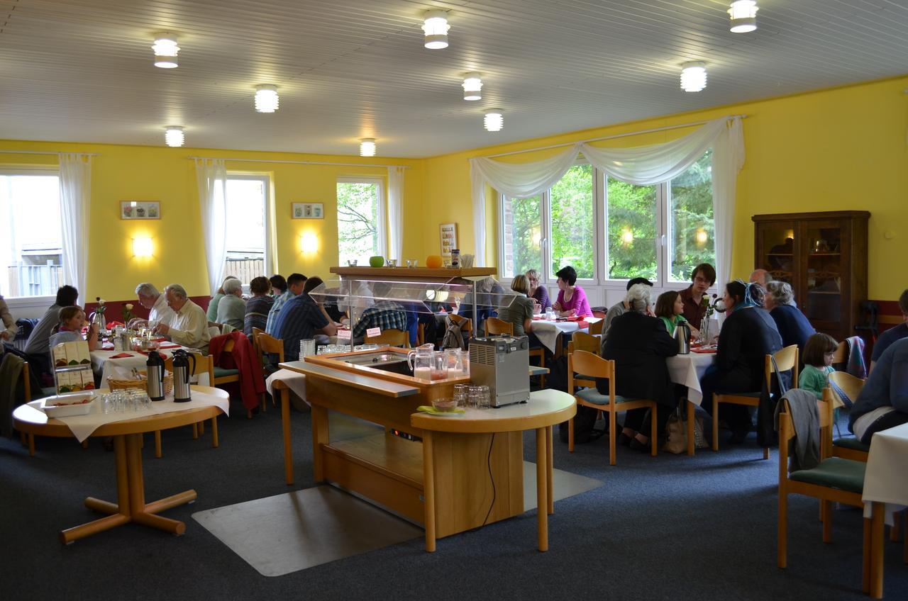 Stiftsberg - Bildungs- Und Freizeitzentrum Kyllburg Ngoại thất bức ảnh